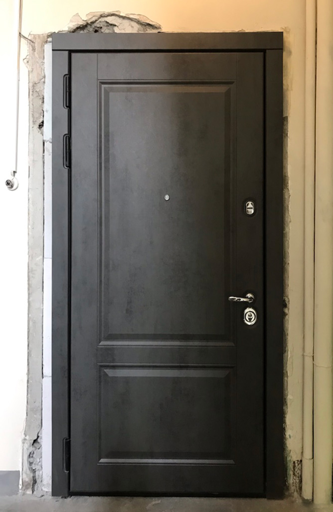 Входная дверь в квартиру 2АР1 вид снаружи
