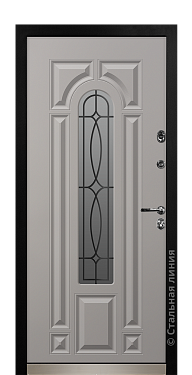 Входная дверь Арабелла (вид изнутри) - купить в Санкт-Петербурге
