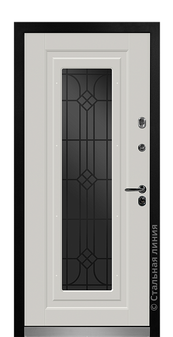 Входная дверь Бенвиль (вид изнутри) - купить в Санкт-Петербурге