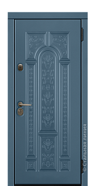 Входная дверь Рафаэль (вид снаружи) - купить в Санкт-Петербурге