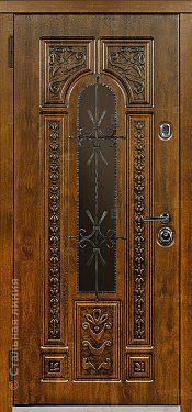Входная дверь Лацио (витринный образец) (вид снаружи) - купить в Санкт-Петербурге