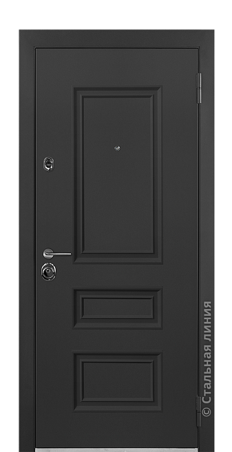 Входная дверь Алимия (вид снаружи) - купить в Санкт-Петербурге