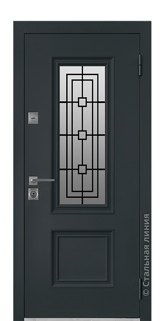 Входная дверь Беатриче (вид снаружи) - купить в Санкт-Петербурге