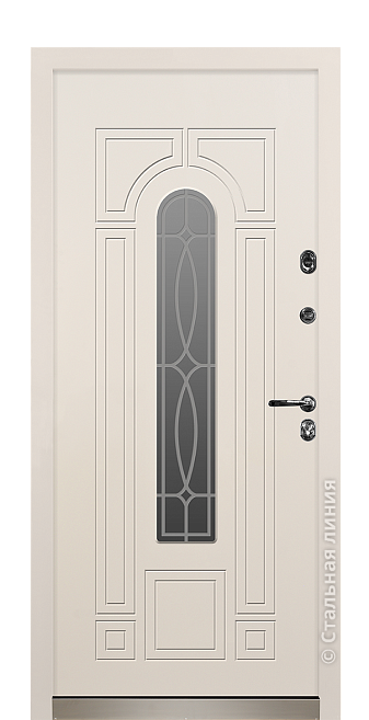 Входная дверь Кальвадос (вид изнутри) - купить в Санкт-Петербурге