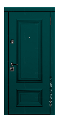 Входная дверь Поло (вид снаружи) - купить в Санкт-Петербурге