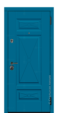Входная дверь Париж (вид снаружи) - купить в Санкт-Петербурге