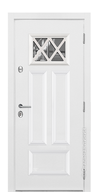Входная дверь Корнуэлл (вид снаружи) - купить в Санкт-Петербурге