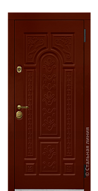 Входная дверь Рафаэль (вид снаружи) - купить в Санкт-Петербурге