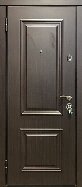 Входная дверь 193А1 (вид снаружи) - купить в Санкт-Петербурге