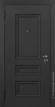 Входная дверь Грация К (вид снаружи) - купить в Санкт-Петербурге