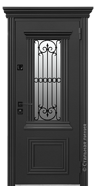 Входная дверь Алон (вид снаружи) - купить в Санкт-Петербурге