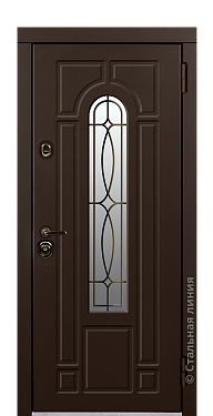 Входная дверь Сабина (вид снаружи) - купить в Санкт-Петербурге