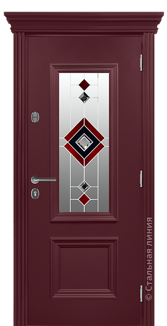 Входная дверь Алерт (вид снаружи) - купить в Санкт-Петербурге