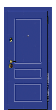 Входная дверь Торонто (вид снаружи) - купить в Санкт-Петербурге