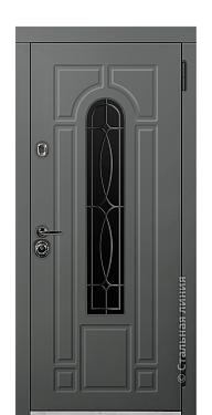 Входная дверь Арабелла (вид снаружи) - купить в Санкт-Петербурге